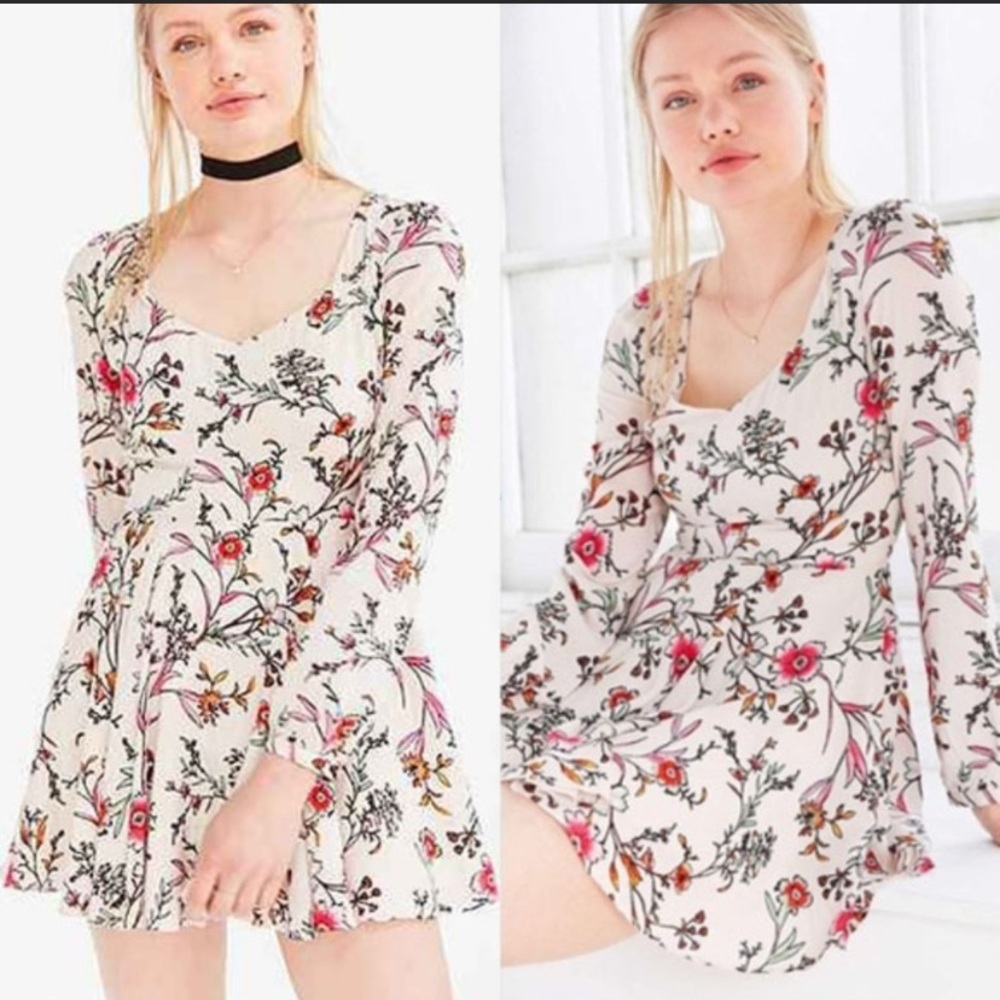 Urban Outfitters long sleeve dress